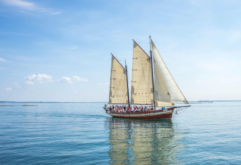 Sailing Ship at Sea